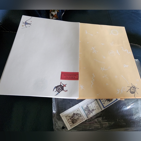 Griffin & Sabine Triology + 4 other Nick Bamtock books - Picture 14 of 14